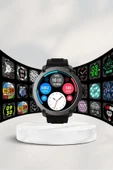 SAYARMARKT Sağlık Takibi Özellikli SW65 Akıllı Saat - iOS & Android Uyumlu - 4