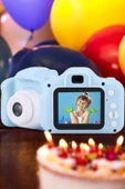 SAYARMARKT 8MP Profesyonel Çocuk Kamerası HD 1080p Dijital - 2