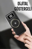 SAYARMARKT Hızlı Şarj Destekli 10.000 mAh Powerbank 4 Portlu Taşınabilir Model - 1