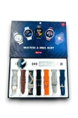HEPSİCEPTE Yüksek Çözünürlüklü Dokunmatik Watch 4 Pro Suit 7 Kordonlu Akıllı Saat - 1