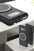 SAYARMARKT Hızlı Şarj Destekli 10.000 mAh Powerbank 4 Portlu Taşınabilir Model - 2