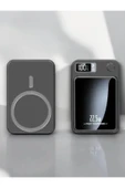 SAYARMARKT iPhone, iPad, AirPods Uyumlu 22.5W Kablosuz Hızlı Şarj Powerbank - 1