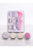 SAYARMARKT Peeling, Temizlik ve Masaj 5in1 Yüz Masaj Aleti - 4