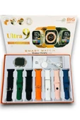 HEPSİCEPTE Yeni Watch 9 7 Kordonlu Akıllı Saat – Spor ve Sağlık İçin En İyi Yardımcınız - 4