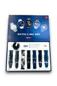 HEPSİCEPTE Kalp Ritmi & Uyku Takipli Watch 4 Pro Suit 7 Kordonlu Akıllı Saat - 3