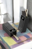 SAYARMARKT 60.000 mAh Powerbank 4 USB Çıkışlı Hafif, Şık ve Dayanıklı Model - 4
