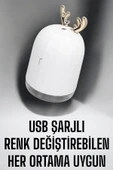 ASTRALTECH Aromaterapi Hava Temizleyici Buhar Makinesi Taşınabilir Şarjlı - 2