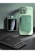 SAYARMARKT iPhone, iPad, AirPods Uyumlu 22.5W Kablosuz Hızlı Şarj Powerbank - 4