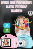 SAYARMARKT Hafif ve Uzun Ömürlü Çocuk Kamerası 8MP HD - 2
