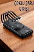SAYARMARKT Dijital Göstergeli 10.000 mAh Powerbank 4 USB Çıkışlı Dayanıklı ve Şık - 3