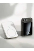 SAYARMARKT iPhone, iPad, AirPods Uyumlu 22.5W Kablosuz Hızlı Şarj Powerbank - 2