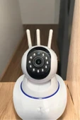 SAYARMARKT Bluetoothlu ve WiFi Destekli Akıllı Masa Üstü Kamera - 5