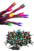 SAYARMARKT Yılbaşı Ağacı İçin Fişli LED Işık - 2