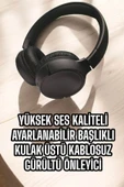SAYARMARKT HN01 Kablosuz Kulaklık - 5.1 Teknolojisi, Spor İçin İdeal, Suya Dayanıklı - 3