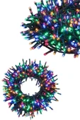 SAYARMARKT Renkli Işıklı Yılbaşı LED Dekor Lamba - 1