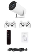 SAYARMARKT Çift Kollu 4K Destekli Mini Projektör - 2