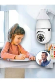 SAYARMARKT 1080p Akıllı Duylu Kamera Uzaktan İzleme İmkanı - 2