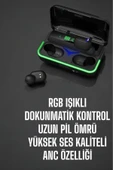 SAYARMARKT iOS & Android Uyumlu Bluetooth Kulaklık E10 Kulaklık - 2