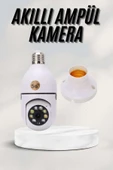 SAYARMARKT Hareket Algılamalı Full HD Akıllı Güvenlik Kamerası - 2