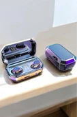 HEPSİCEPTE Kablosuz Kulaklık Powerbank Bluetooth Kulaklık M12 Dijital Şarj Göstergeli - 2
