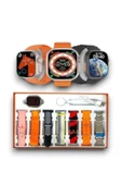 SAYARMARKT Watch 8 Ultra 7 Kordonlu Smartwatch Kişiselleştirilebilir Tema ve Arayüz Desteği - 1