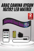 SAYARMARKT Bluetooth LED Ekran 16x192 Panel - 3