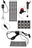 SAYARMARKT Ayak Altı Aydınlatma 12’li LED Set - 5