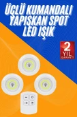 SAYARMARKT Montajsız Mutfak Rafı LED Aydınlatma - 2