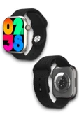 SAYARMARKT NFC & Konum Özellikli, Tema Değiştirme Destekli HK 9 Pro Akıllı Saat - 3