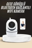 SAYARMARKT 360 Dönebilen Gece Görüşlü Masa Üstü HD Kamera - 4