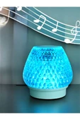 NOY Kristal Şarjlı Masa Lambası – 7 Renk Gece Lambası Ve Bluetooth Hoparlör - 2