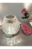 NOY Kristal Şarjlı Masa Lambası – 7 Renk Gece Lambası Ve Bluetooth Hoparlör - 1