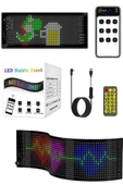 SAYARMARKT 16x64 Cama Yapışan LED Yazı Paneli - 1