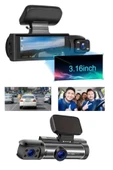 SAYARMARKT 360° Kayıtlı Black Box Araç Kamerası - 3