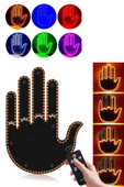 SAYARMARKT Temassız Kontrol Parmak LED Lamba - 1