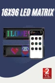 SAYARMARKT Bluetooth Kontrollü Mini LED Panel - 3