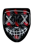 SAYARMARKT Cadılar Bayramı İçin Neon Maske - 5