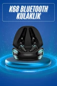 HEPSİCEPTE K68 Bluetooth'lu Kulaklık En Yeni Versiyon ve Aktif Gürültü Engelleyici - 2