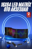 SAYARMARKT Oto İçin Mini Matrik LED Ekran - 5