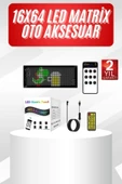 SAYARMARKT Oto İçin Mini Matrik LED Ekran - 2