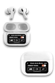 HEPSİCEPTE Ekranlı AiPods Pro Kulaklık ile Gürültü Engelleme - 4