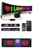 SAYARMARKT Bluetooth LED Ekran 16x192 Panel - 1