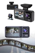 SAYARMARKT Kompakt DVR Kayıtlı Araç Kamerası - 1
