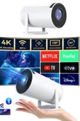 SAYARMARKT Ayaklı Taşınabilir Mini Sinema Projektör - 5