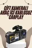 SAYARMARKT Araç İçi 3 Kameralı DVR Kayıt Sistemi - 3