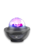 ASTRALTECH iOS ve Android Uyumlu Şarjlı Hoparlör - X Y 918 LED Projeksiyon - 1