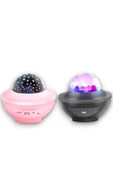 ASTRALTECH iOS ve Android Uyumlu Şarjlı Hoparlör - X Y 918 LED Projeksiyon - 3