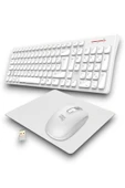 SAYARMARKT Sessiz ve verimli çalışmalar için PG 8040 klavye ve mouse - 3