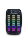 SAYARMARKT Şık ve Güçlü Ses Sistemi - GTS1793 Bluetooth Hoparlör - 4