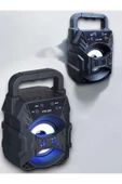 SAYARMARKT KTS 1057 - Taşınabilir Bluetooth Hoparlör, Yüksek Ses Gücü - 1